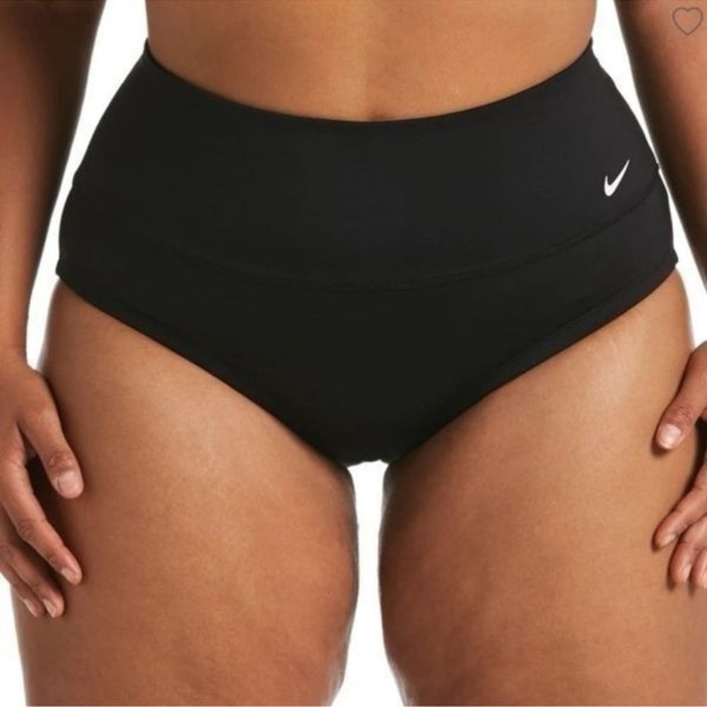 Nike Women's Plus Size Essential High Waist Bikini Bottom-Size 2X